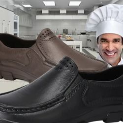 Anti-resvalant shoes for the kitchen