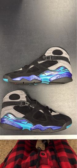 Jordan 8 Aqua Size 14