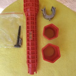 SINK REPAIR WRENCH 8 in 1