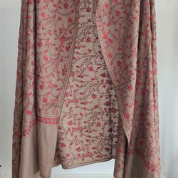 Kashmiri Pashmina Shawl (Genuine)
