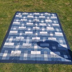 2010 Handmade Denim Blanket