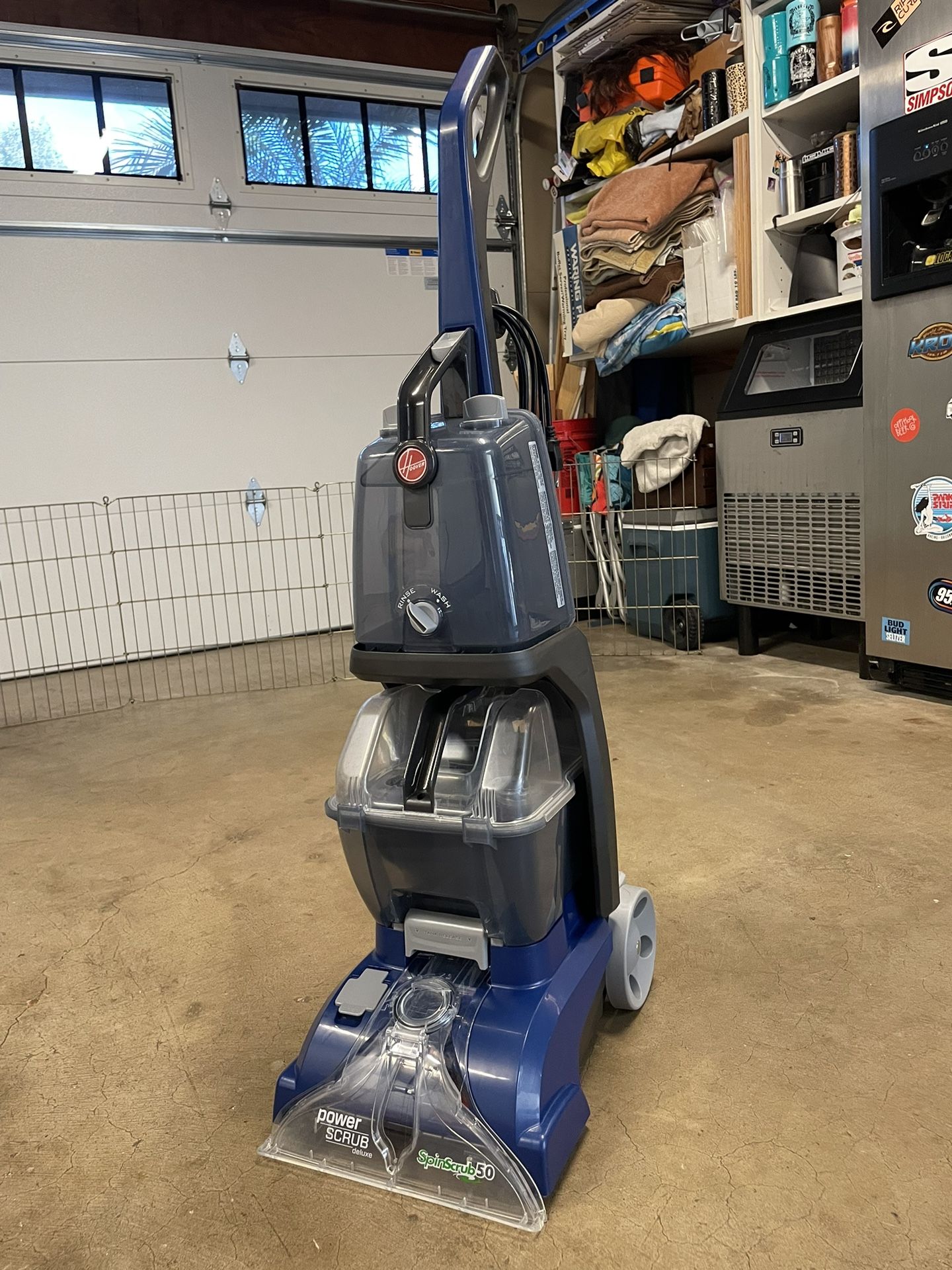 Hoover Vacuum Power Scrub