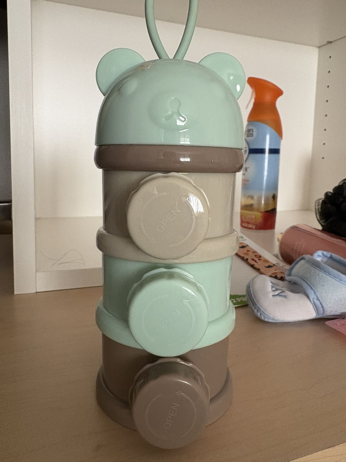 Baby Formula Powder Container
