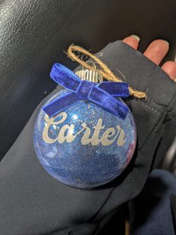 Custom Ornaments