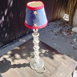 Vintage Americana Lamp
