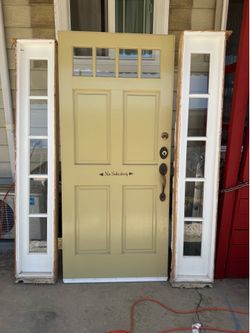 Puerta de madera $79 x 3 piezas