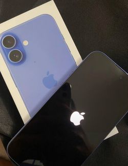 Apple iPhone 16 Blue with Box