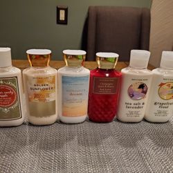 New B & B lotions, Each, Valentines Day 