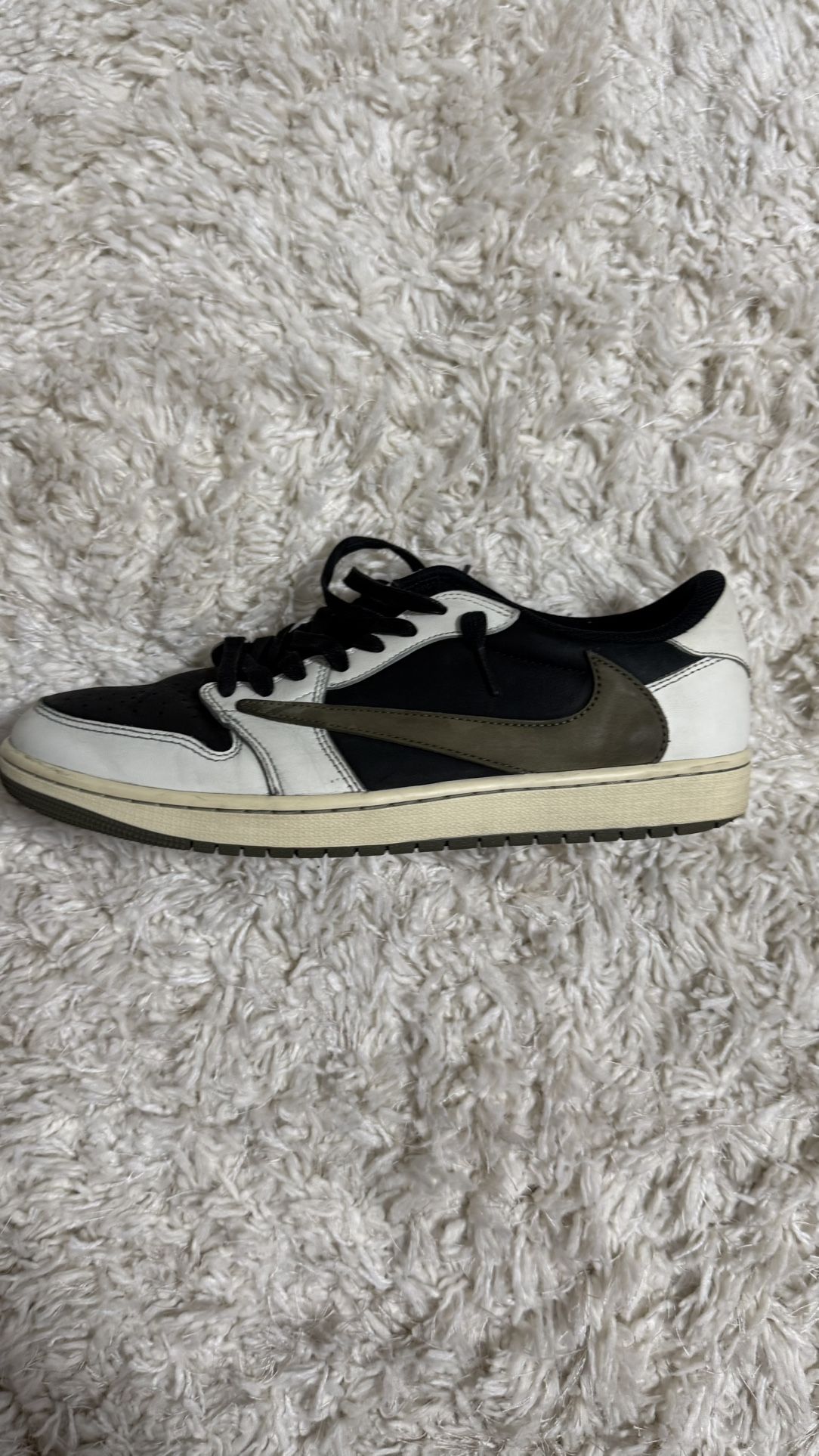 Jordan 1 Travis Scotts Olive Lows