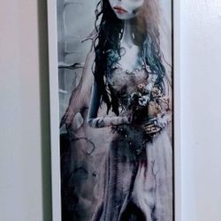 Framed Corpse Bride Print