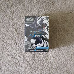 Pokemon Black Bolt Booster Bundle