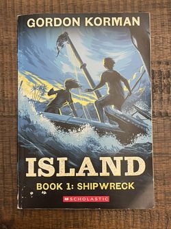 Scholastic Book: Island The Shipwreck By Gordon Korman