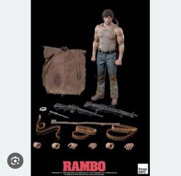 Threezero Rambo 1/6