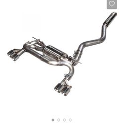 AWE Tuning® - Touring Edition T™ 304 SS Axle-Back Exhaust System with Quad Rear 