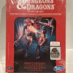Stranger Things Dungeon & Dragons Starter Kit