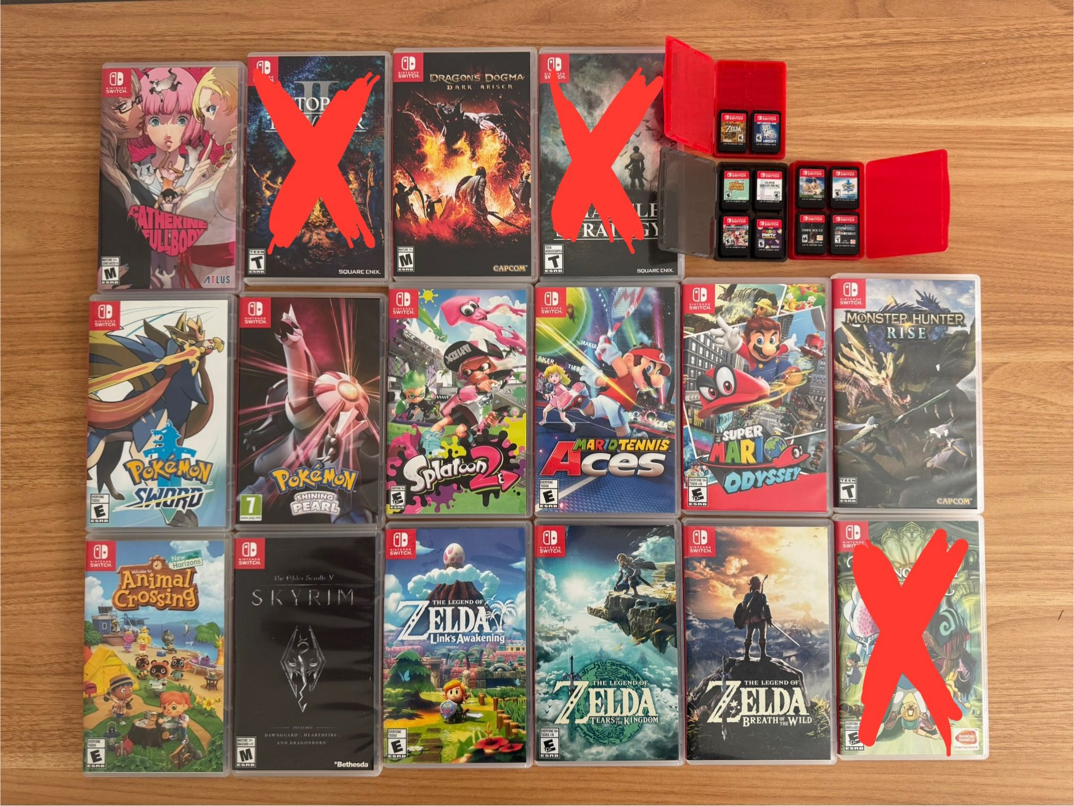 Nintendo Switch Games $30 Each