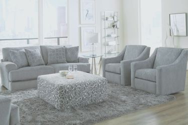 Lamar Oversize Fabric Sofa