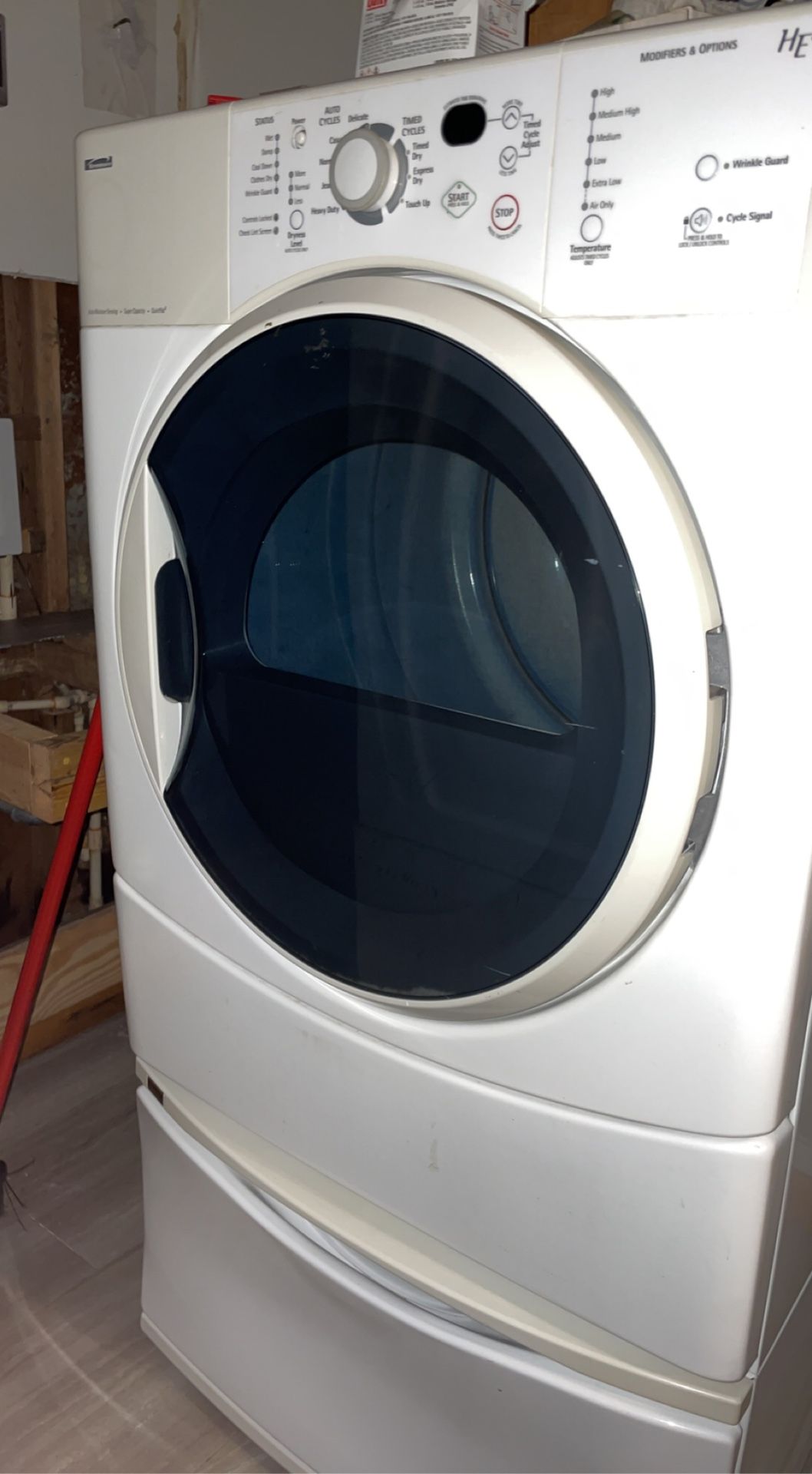 Kenmore And Whirlpool Washer/dryer
