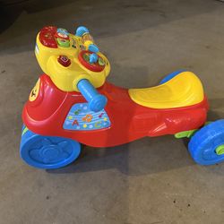 Vtech tricycle