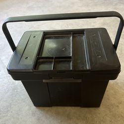 Craft storage box