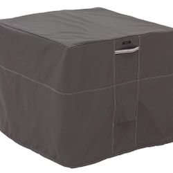 Ravenna Water-Resistant 34 Inch Square Air Conditioner Cover