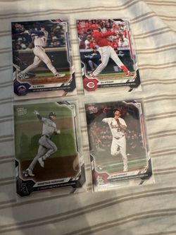 Topps Now Hot rookies! Stewart, Mune, A.J & J.J