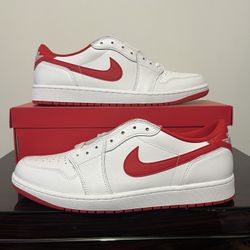 Nike Air Jordan 1 Retro OG Low University Red CZ0790-161 Men’s Size 12