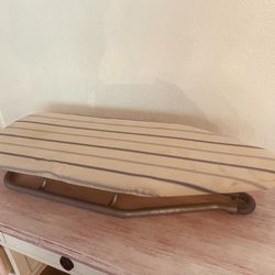 Antique Ironing Board Portable Table Top Style 