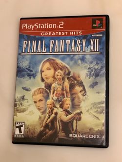 Final Fantasy XII for Sony PS2