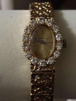 Vintage 14k watch
