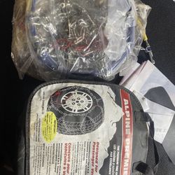 Alpine Premier Diamond Pattern Tire Snow Chains, Stock # 1550