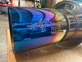Jdm style Honda / Nissan / Toyota hks muffler