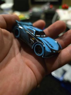 Glow in the dark cars