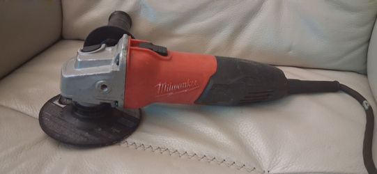 Milwaukee Corded Angle Grinder