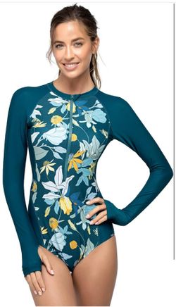 Women’s Long Sleeve One Piece Swimsuit