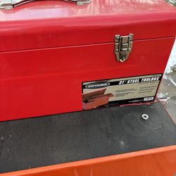 Harbor Freight Tool Box 