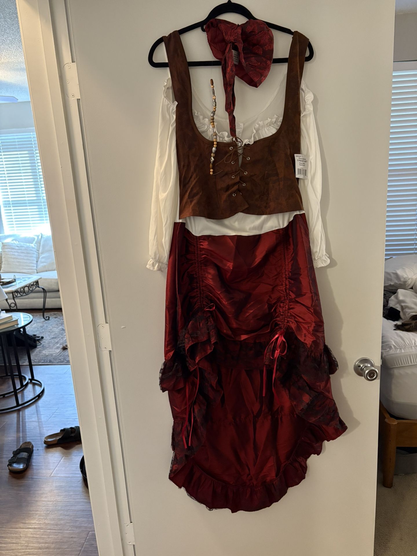 Pirate / Saloon Girl Costume 