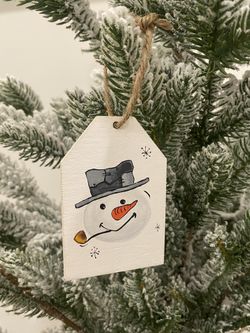 Hand Painted Christmas Ornament 