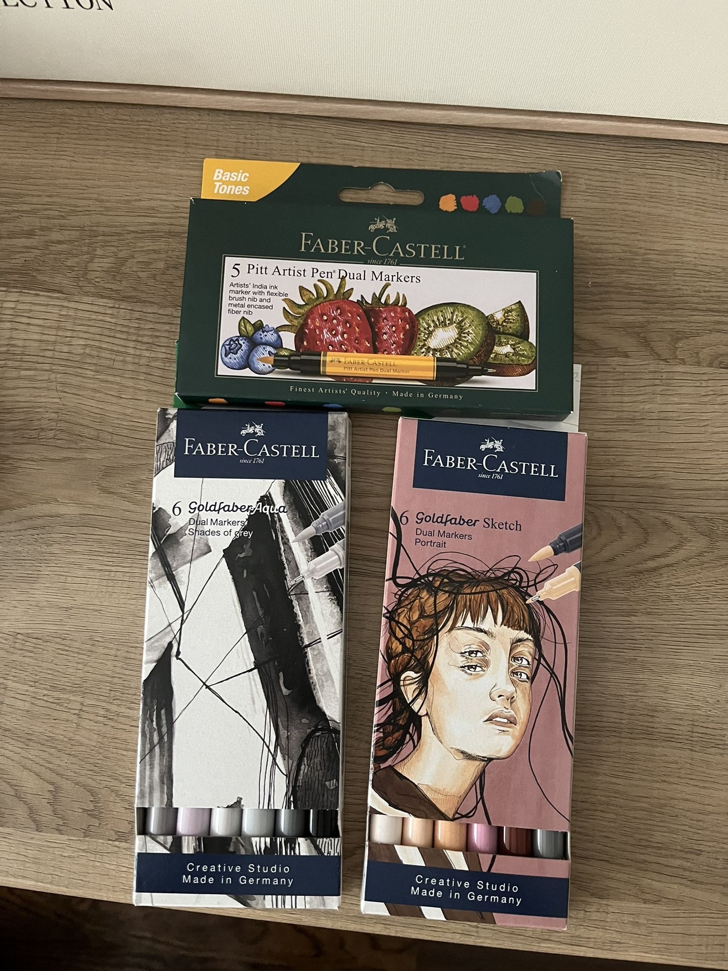 Faber Castelle Sketch Markers