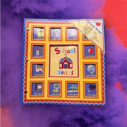 Colorful Memory Keeper From 1st-12th