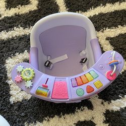 Baby Booster Seat And Entertainment Center