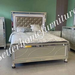 New 4pc Bedroom Set In Box 📦 Finance Available No Credit Needed $39 Down 