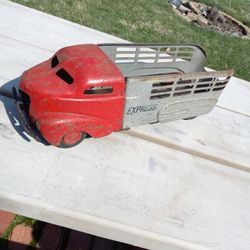 Metal Toy Truck from 1930s