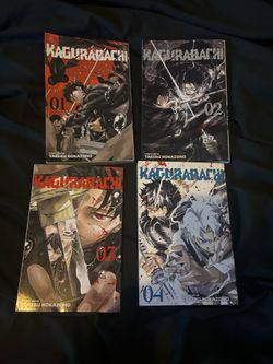 Kagurabachi Manga Vol 1 to 4