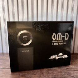 New OLYMPUS OM-D EM-10 Mark IV  - Photography - Video - Christmas - Wedding - Portraits 