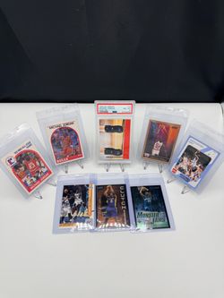 1994 Upper Deck Michael Jordan Rare Air PSA 8 Bundle with Extra Jordan’s Kobe Cards