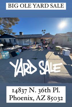 YARD SALE