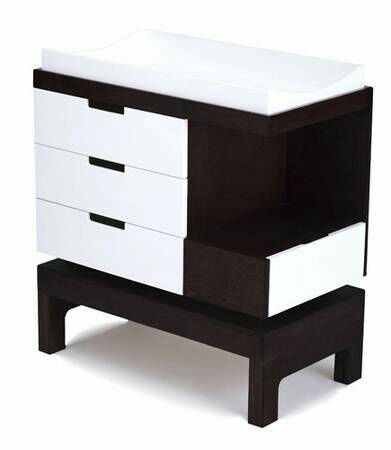 Argington Delphi Changing Table - Ebony