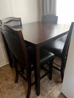 Madera juego de comedor