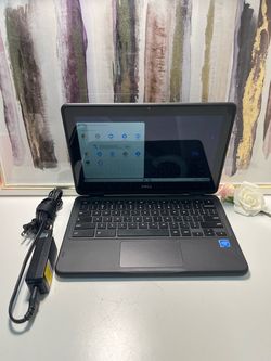 Touchscreen Dell Chromebook 3100 2-in-1 Intel Celeron 64GB SSD - $79